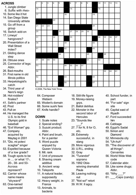 nytimes|ny times crossword today.